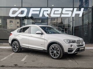 2015 BMW X4 20d I (F26), белый, 3020000 рублей, вид 1