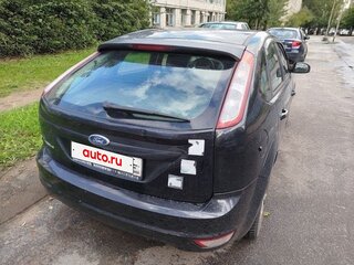 2010 Ford Focus II Рестайлинг, чёрный, 450000 рублей, вид 3