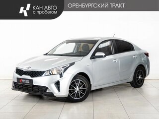 2021 Kia Rio IV Рестайлинг, серый, 1558000 рублей, вид 1