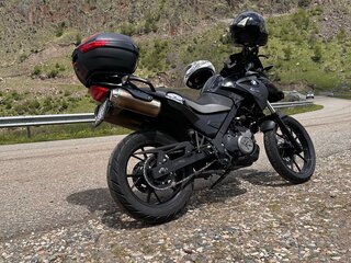 2013 BMW G 650 GS, чёрный, 420000 рублей, вид 2