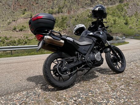2013 BMW G 650 GS, чёрный, 420000 рублей, вид 2