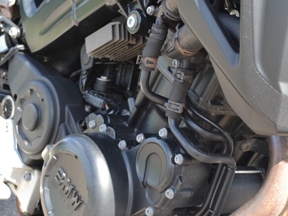 2015 BMW F 800 R, синий, 760000 рублей - вид 10