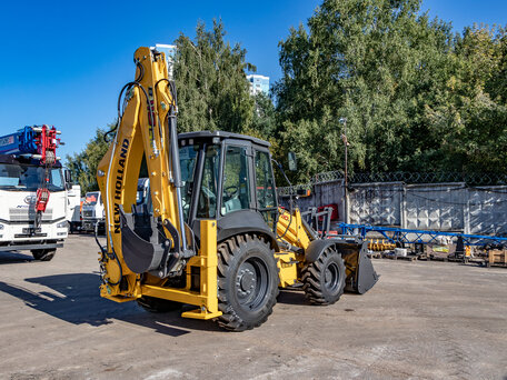 2024 New Holland B110C, жёлтый, 11900000 рублей, вид 4