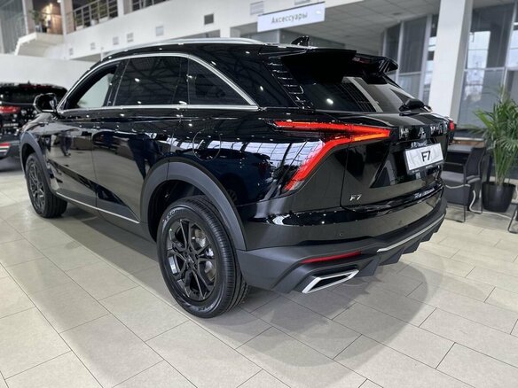 2026 Haval F7 II, чёрный, 3399000 рублей - вид 3
