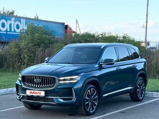 2023 Geely Monjaro (Xingyue L) I, зелёный, 3130000 рублей, вид 1