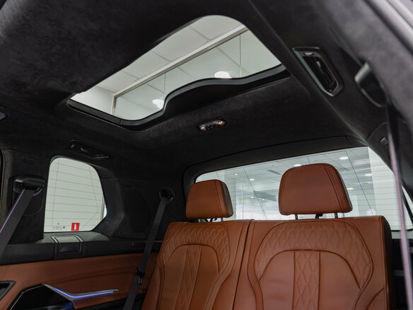 2025 BMW X7 40d I (G07) Рестайлинг, чёрный - вид 35