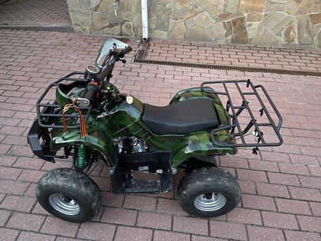 2013 Armada ATV 50, зелёный, 65000 рублей, вид 3