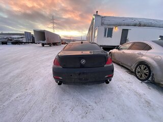 2004 BMW 6 серии 645i II (E63/E64), чёрный, 600000 рублей, вид 5