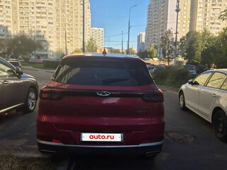 2022 Chery Tiggo 7 Pro I, красный, 1500000 рублей, вид 2