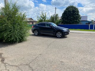 2010 BMW X6 35i 8-speed I (E71), синий, 1830000 рублей, вид 5