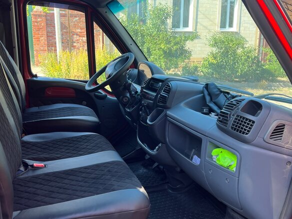 2011 Fiat Professional Ducato, красный, 1300000 рублей - вид 9