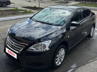 2016 Nissan Sentra VII (B17), чёрный, 1100000 рублей, вид 1