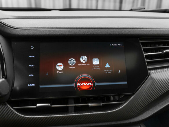 2022 Haval F7x I, чёрный, 1690000 рублей - вид 23