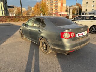 2007 Volkswagen Jetta V, серый, 300000 рублей, вид 4