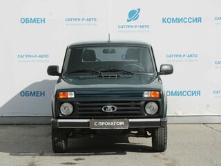 2020 Lada (ВАЗ) 2121 (4x4) I Рестайлинг (2020), зелёный, 695000 рублей, вид 2