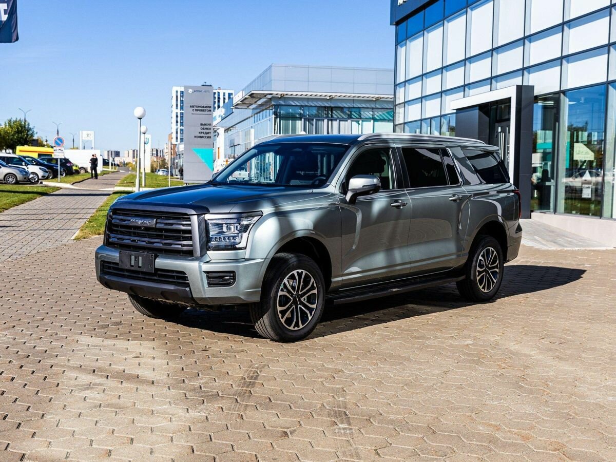 Открыть фотографии: Haval H5 II