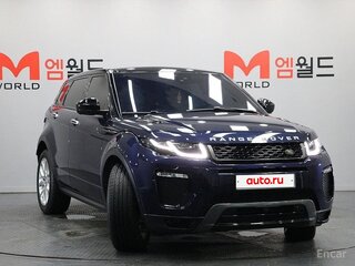 2018 Land Rover Range Rover Evoque I Рестайлинг, синий, 2100000 рублей, вид 1