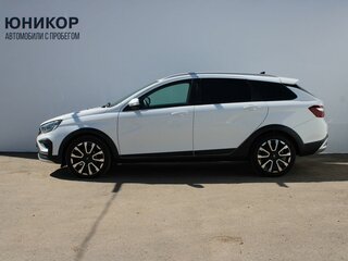 2024 Lada (ВАЗ) Vesta SW Cross I Рестайлинг (NG), белый, 1419000 рублей, вид 2