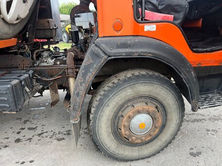 2003 КамАЗ 65111, оранжевый, 1400000 рублей, вид 5