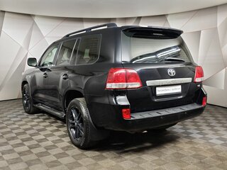 2010 Toyota Land Cruiser 200 Series, чёрный, 2435000 рублей, вид 4