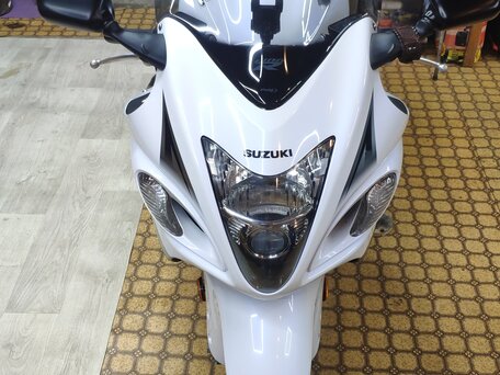 2013 Suzuki GSX 1300 R Hayabusa, белый, 1200000 рублей, вид 4