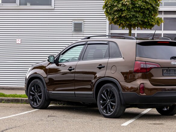 2012 Kia Sorento II Рестайлинг, коричневый, 1595000 рублей - вид 7