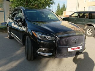 2018 Infiniti QX60 I Рестайлинг, чёрный, 2330000 рублей, вид 1