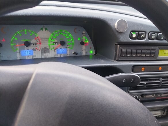 2011 Lada (ВАЗ) 2113, чёрный, 200000 рублей - вид 5