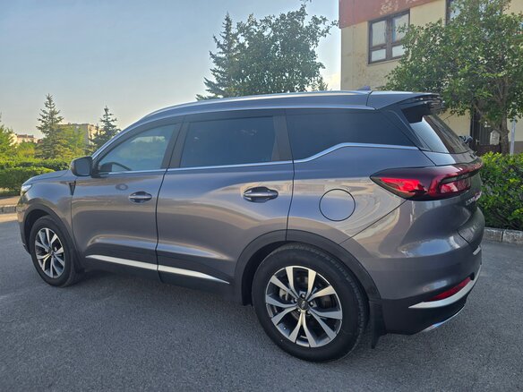 2023 Chery Tiggo 7 Pro Max I, серый, 2000000 рублей - вид 6