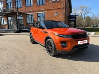 2015 Land Rover Range Rover Evoque 9-speed I, оранжевый, 2350000 рублей, вид 1