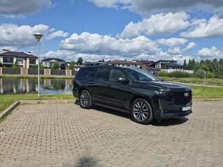 2022 Cadillac Escalade V, зелёный, 9000000 рублей, вид 4