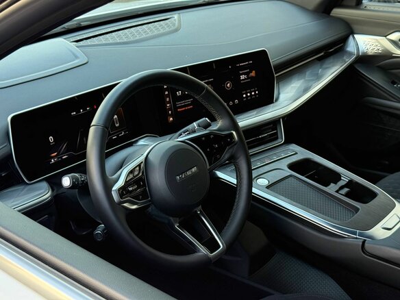 2025 Haval F7 II, белый - вид 13