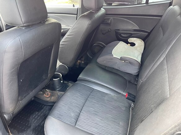 2010 Kia Picanto I Рестайлинг, серебристый, 565000 рублей - вид 14