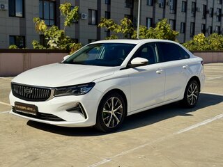 2023 Geely Emgrand II, белый, 1260000 рублей, вид 3