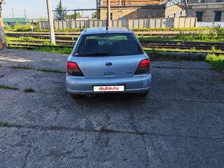 2001 Subaru Impreza II, серебристый, 300000 рублей, вид 3