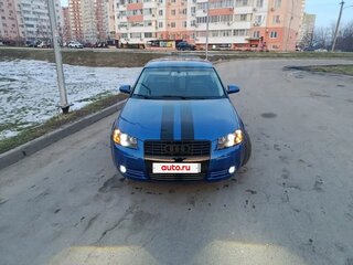2003 Audi A3 II (8P), синий, 580000 рублей, вид 2