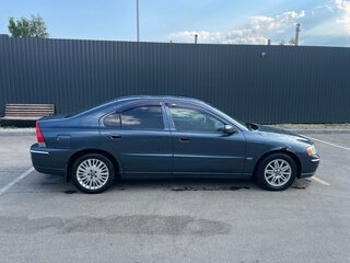 2005 Volvo S60 I Рестайлинг, синий, 500000 рублей, вид 4