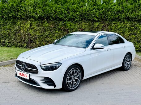 2020 Mercedes-Benz E-Класс 220 d V (W213, S213, C238) Рестайлинг, белый, 4680000 рублей, вид 1