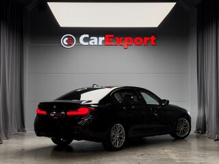 2022 BMW 5 серии Long 530Li xDrive VII (G30/G31/G38) Рестайлинг, чёрный, 5100000 рублей, вид 4