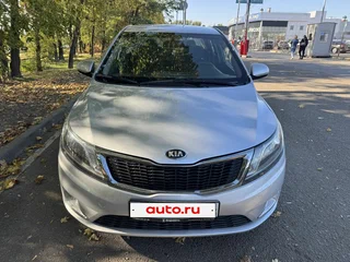 2012 Kia Rio III, серебристый, 790000 рублей, вид 1