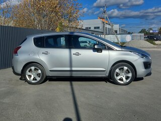 2014 Peugeot 3008 I Рестайлинг, серебристый, 834000 рублей, вид 4