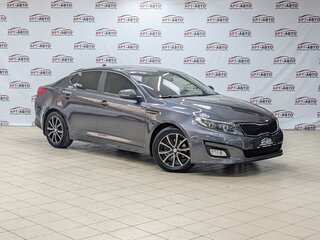 2014 Kia Optima III Рестайлинг, серый, 1249000 рублей, вид 3