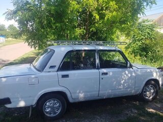 2003 Lada (ВАЗ) 2105, белый, 100000 рублей, вид 4