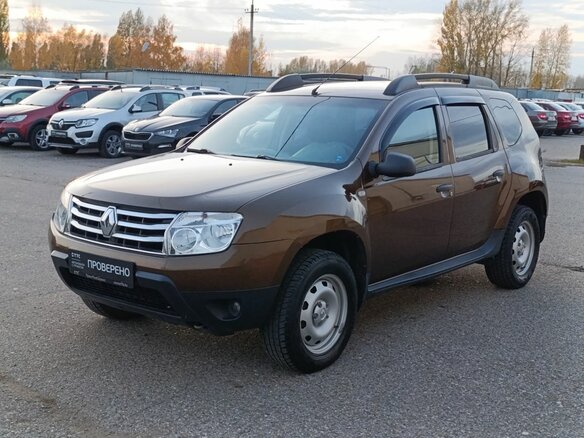 2013 Renault Duster I, коричневый, 790000 рублей