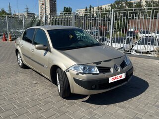 2006 Renault Megane II Рестайлинг, серый, 235000 рублей, вид 2