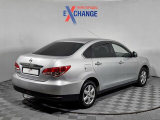 2016 Nissan Almera III (G15), серебристый, 509000 рублей, вид 4
