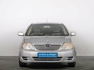 2003 Toyota Corolla Fielder IX (E120, E130), серый, 499000 рублей, вид 3