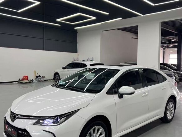 2022 Toyota Corolla XII (E210), белый, 1649000 рублей - вид 1
