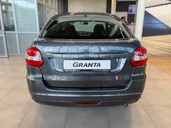 2026 Lada (ВАЗ) Granta I Рестайлинг, серый, 1037000 рублей - вид 5
