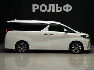 2023 Toyota Alphard III Рестайлинг, белый, 5950000 рублей, вид 5